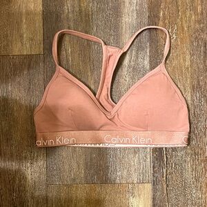 Calvin Klein Women's Tan Bralette